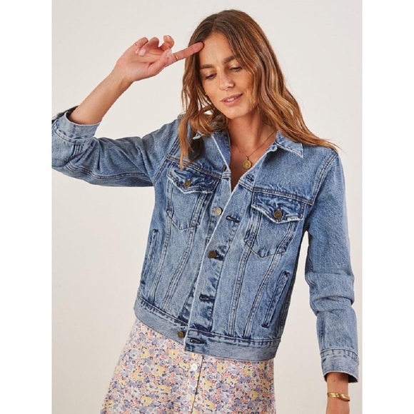 Reformation Jackets & Blazers - Reformation Denim Jacket